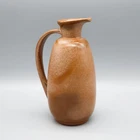 Vtg Frankoma Pottery Plainsman Peach Mountain Pitcher Jug Bud Vase #835 MCM