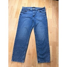 GAP Denim 90s Loose Jeans Womens 16/33R Medium Wash High Rise Relaxed Blue Pants