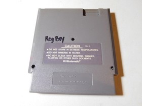 NES Milon's Secret Castle cartridge Nintendo cleaned, Tested, working