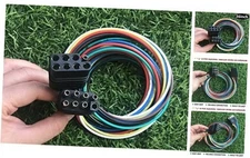 807 2/3/4/5/6/8 Wire Male and Female Trailer Wire Extension 