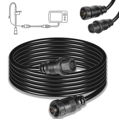 720106-1 EC M3 14W10 10' Transducer Extension Cable Fit for Humminbird XPLORE...
