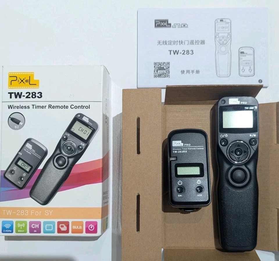 Pixel TW-283 Wireless Timer Remote Control - Image 2 of 3