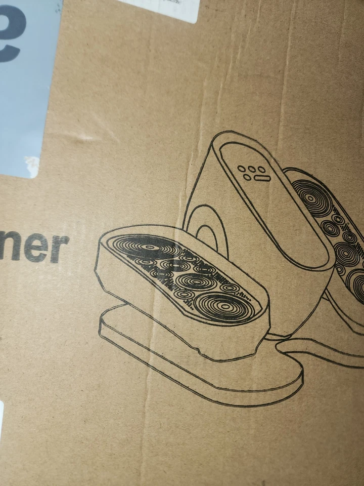 Elliptical Foot Pedal Home & Office Exercise Machine Portable, LED screen, Quiet - Image 2 of 4