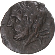 [#1176888] Coin, Apulia, Æ, ca. 325-275 BC, Arpi, AU(50-53), Bronze, HN Italy:64