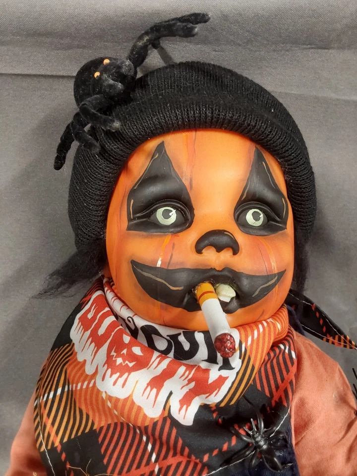 Sinisterly Sissy's 'Chester ' Undead, Spooky, Creepy, Haunting, Halloween, 21" - Image 3 of 4