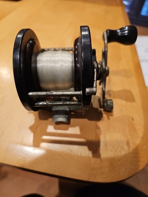 Moulinet Vintage PENN N°85 – Eau Salée, Bakélite, Made In USA