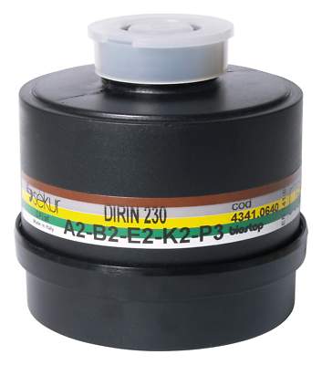 Ekastu Mehrbereichskombifilter Dirin 230 ABEK2-P3R D - 422782
