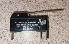 Market Forge 10-5613 OEM Microswitch, Lever Arm, Double Throw