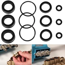 76975 Seal Replacement Kit 12Pcs for Cat Pump 4DNX Pumps 4DNX25GSI 4DNX27GSI