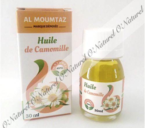 Aceite de Manzanilla 100% Puro y Natural 30ml Chamomile Oil