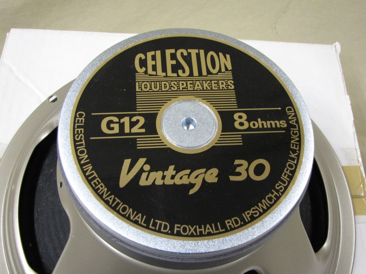 CELESTION Vintage30/ England 12インチ動作確認済み Celestion Vintage 30 12