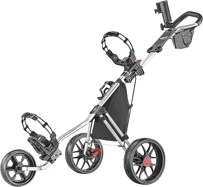 Collapsible Push-Pull Golf Carts