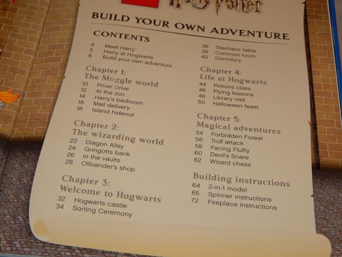 Like New Lego Harry Potter Build your Own Adventure Book Set Unopened Lego Bag - Foto 10 di 11