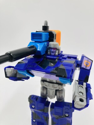 Megatron Violet Tank G2 Transformers Hasbro Takara 1993 loose