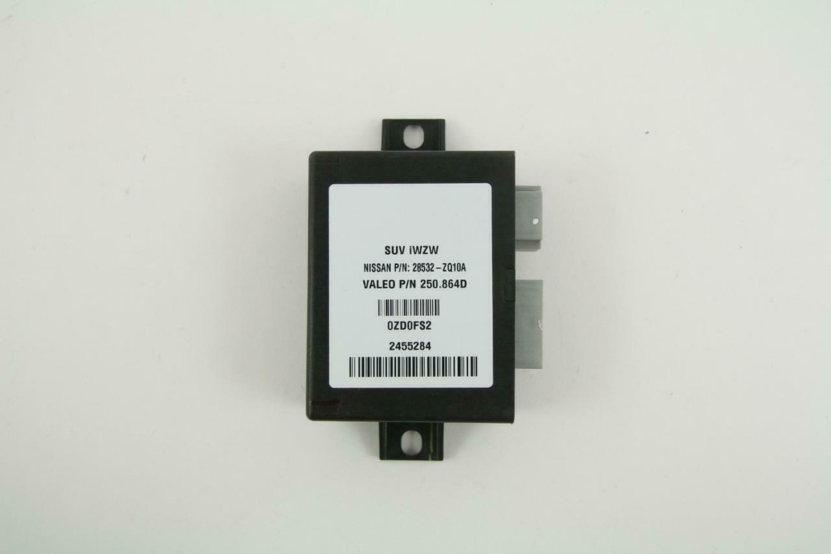 NISSAN 28532-ZQ10A CONTROL ASSY-SONAR 28532ZQ10A NEW OEM | eBay