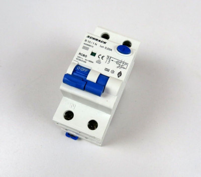 FI/LS Schalter | 10A | FI/LS B10 | RCBO  FI-Schalter + Leitungsschutz | FILS B10