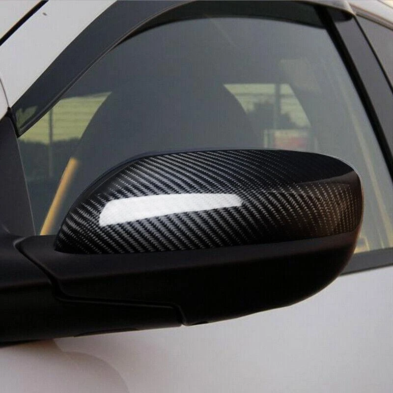 Отделка крышки бокового зеркала заднего вида из настоящего углеродного волокна для Mazda RX-8 RX8 2003-2011 годов выпуска - Изображение 3 из 4