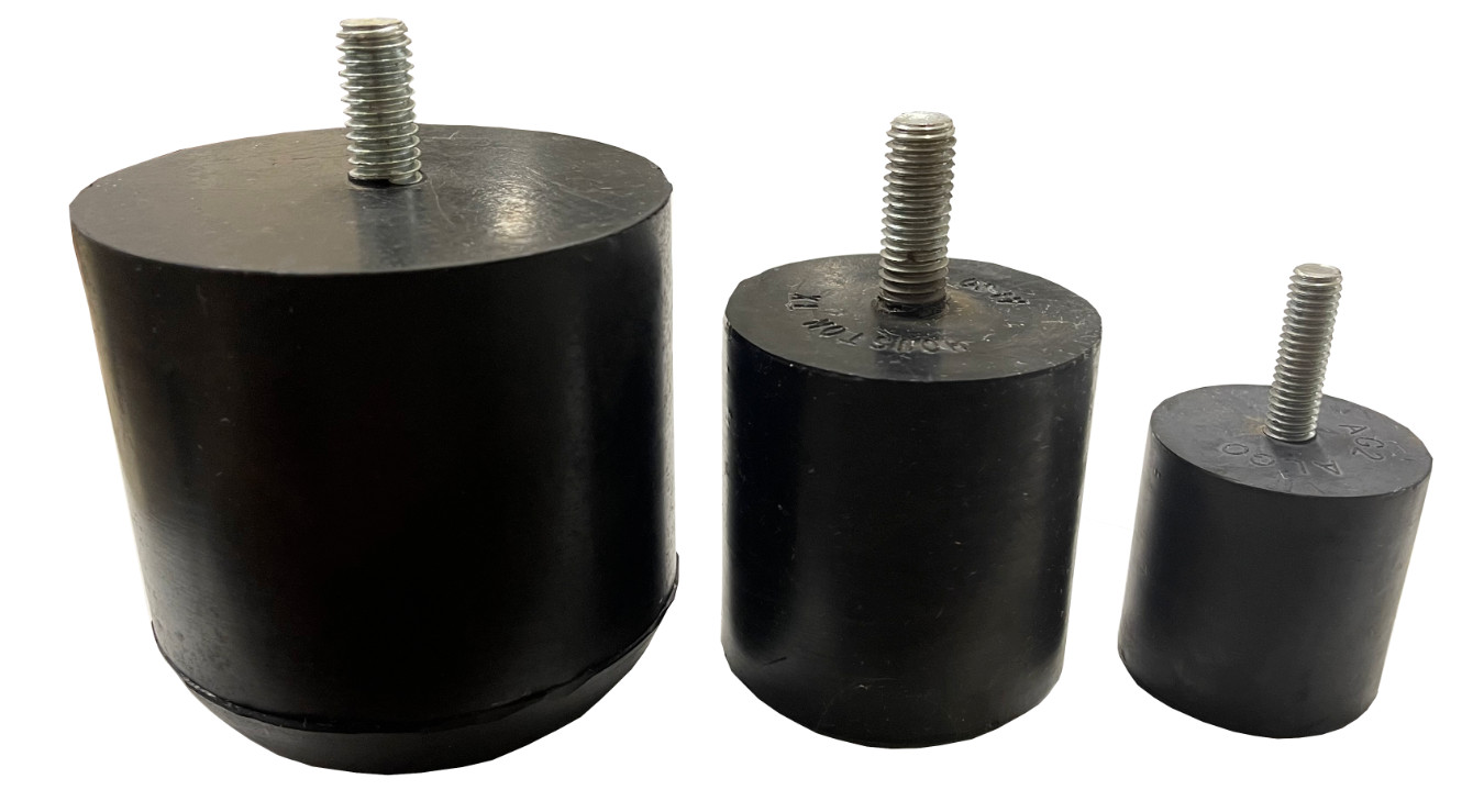 Round Crane Buffers / Bumpers Stops
