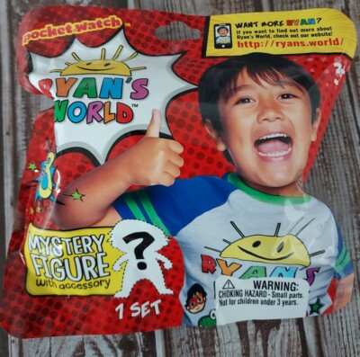 Ryan's World Mystery Mini Figure With Accessory Series 8 NEW
