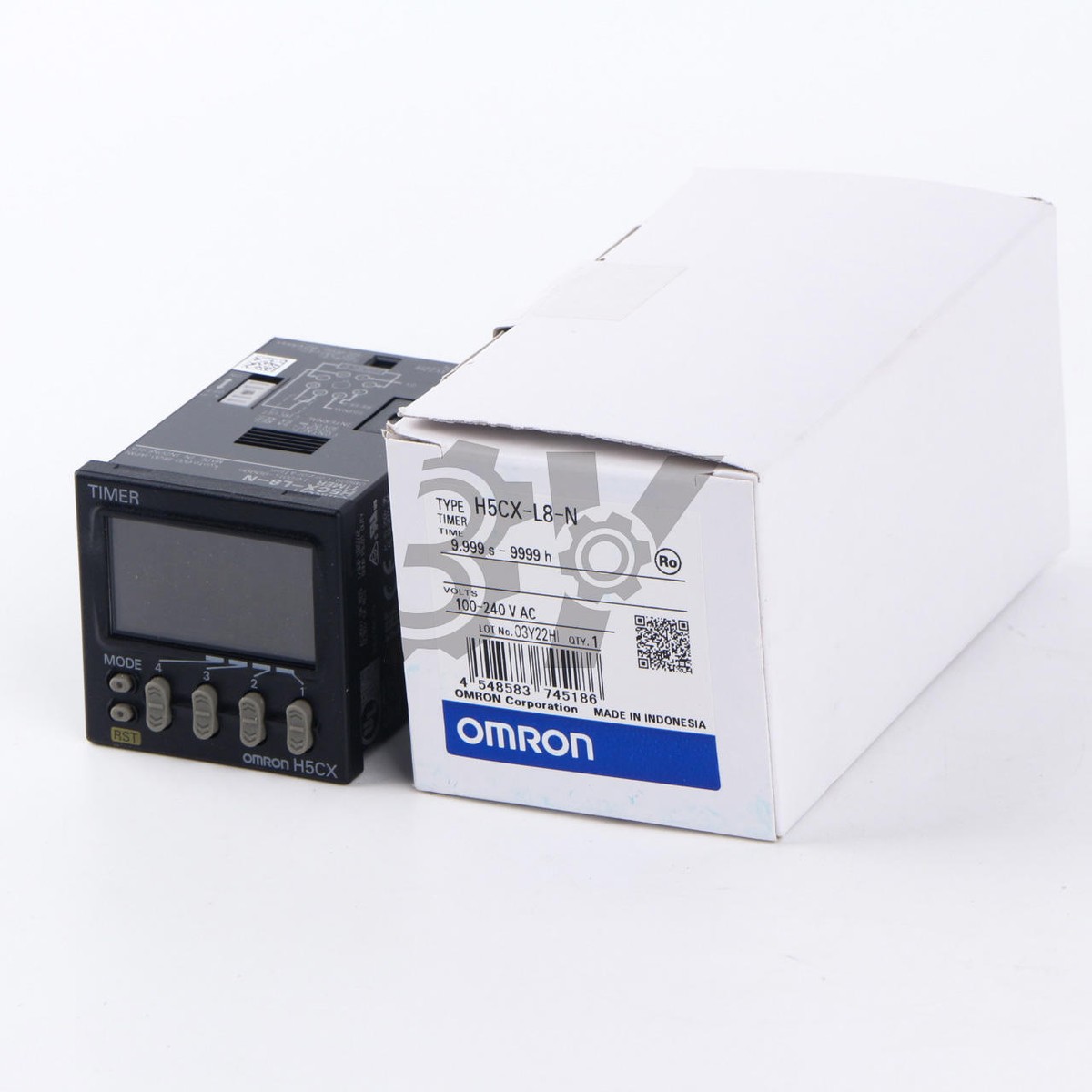 Minuteur Digital Omron H5CX-L8-N - 100-240V AC - Neuf En Boîte - Livraison Rapide