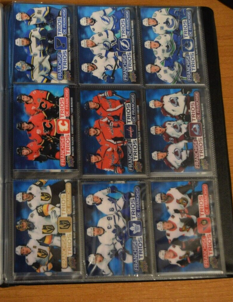 202021 Tim Hortons Hockey Set Complete All Cards Including Album