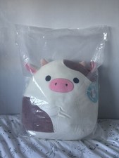BNWT Ronnie the Brown Cow 16” Squishmallow