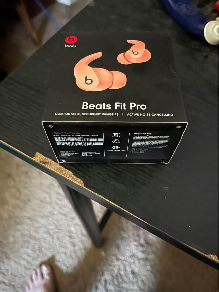 BEATS FIT PRO Coral Pink New in Box | eBay BEATS FIT PRO Coral Pink New in Box | eBay