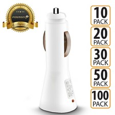 Wholesale Lot Car Charger USB Adapter for Apple iPhone Samsung Galaxy Google LG