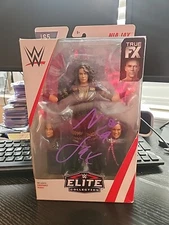 Autographed Signed Auto New WWE Elite NIA JAX Series 65 Wrestling Mattel Sealed