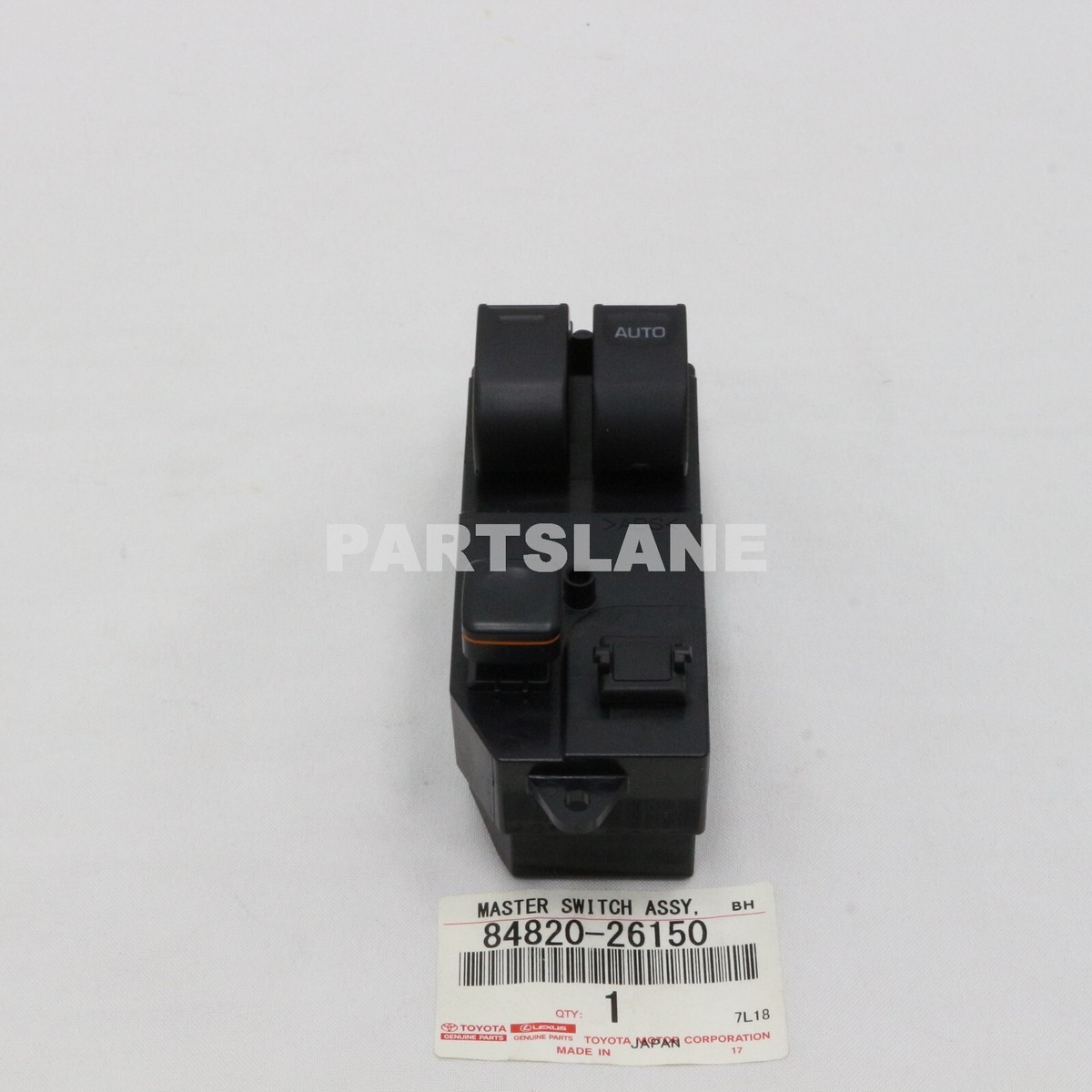 Toyota Hiace OEM Genuine Master Switch Power Window Regulator