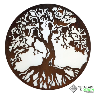 Tree Of Life Wall Art Metal Design Other Home Decor