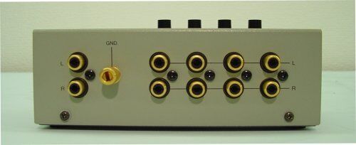 Luxman AS-4III line selector from Japan F/S New | eBay Luxman AS-4III line selector from Japan F/S New | eBay