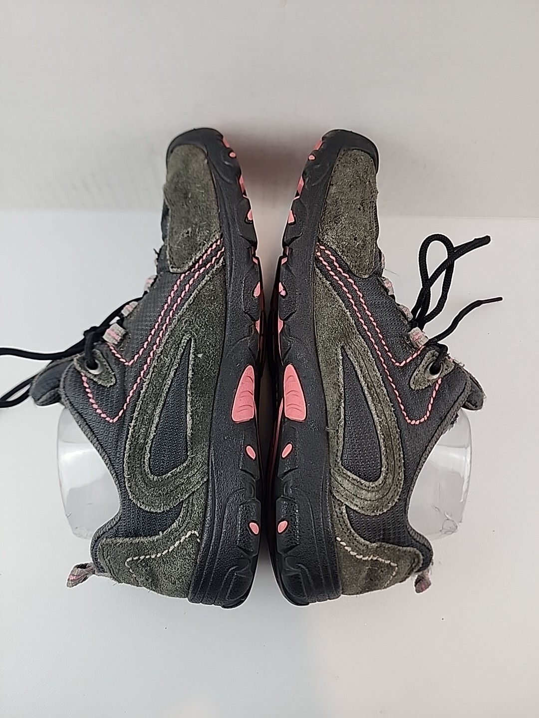 Scarpe da trekking Keen Trail donna 6 grigie rosa stringate top basse