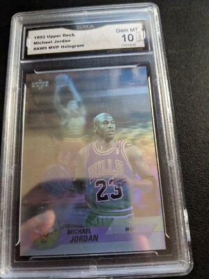 michael jordan upper deck aw9