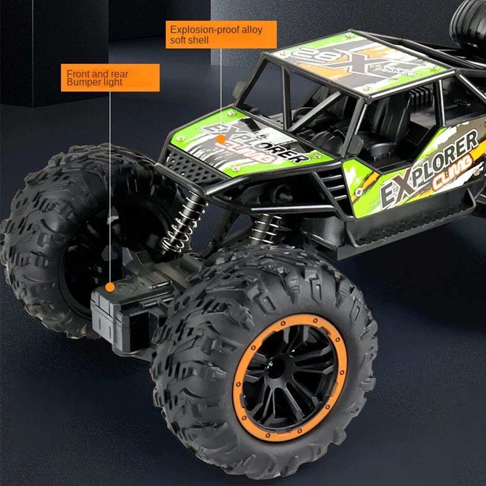 Remote control monster 2024 truck under 500