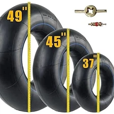 River Tube for Floating Heavy Duty Rubber | River Tube, Sledding Float | Pool...