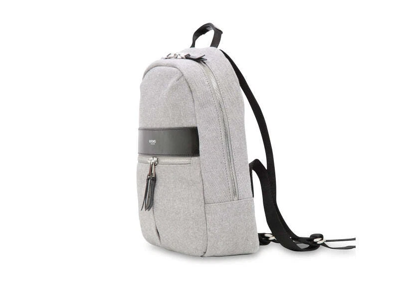 Mochila Knomo Beaux 11" Mini Gris Brezo (#19-402) Nueva con Etiquetas Foto 2 de 3