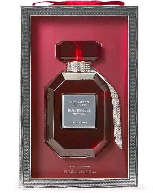 BOMBSHELL MIDNIGHT Perfume Victoria's Secret 3.4Oz 100ml EDP Eau de Parfum Spray