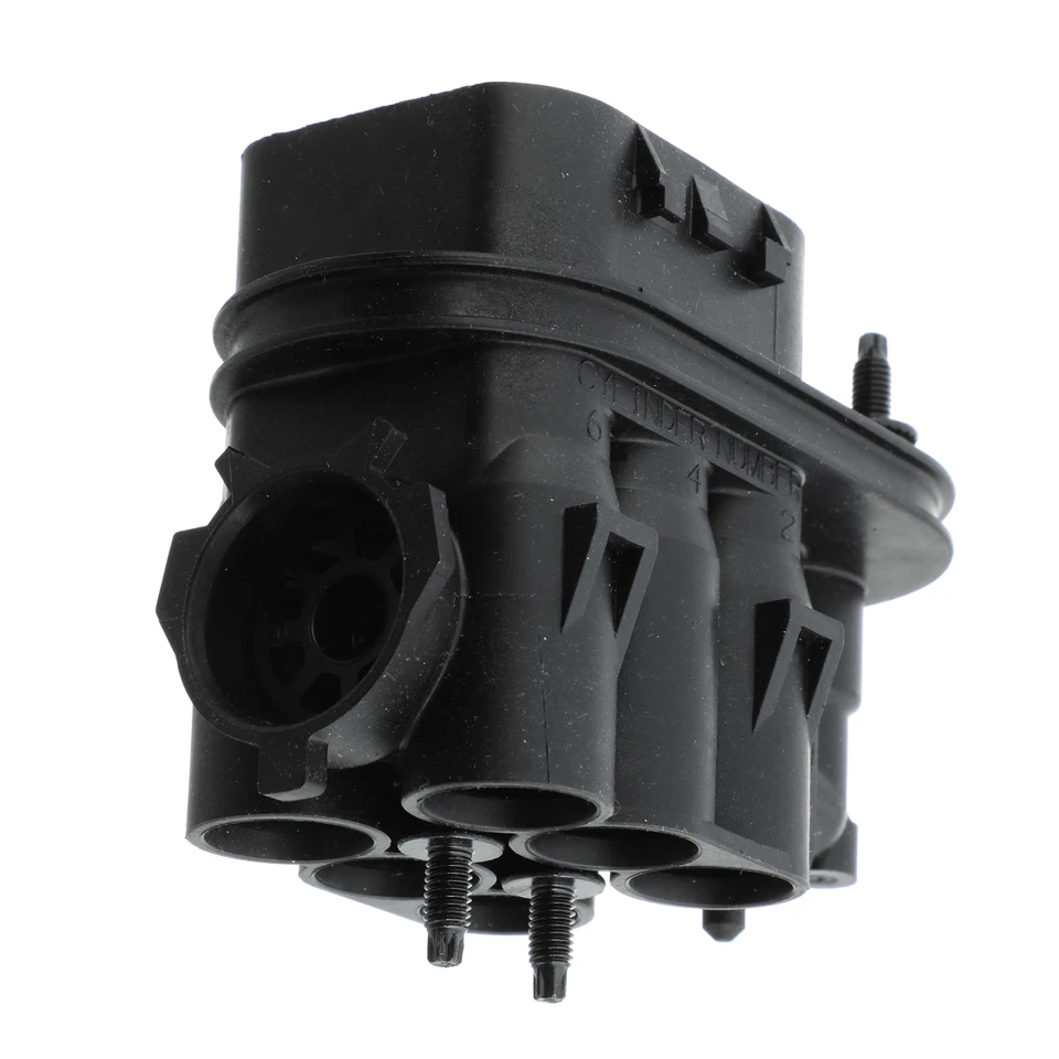 Conjunto de carcasa medidor de inyección de combustible Chevrolet GMC 1996-2004 NUEVO FABRICANTE DE EQUIPOS ORIGINALES 17113273 Foto 2 de 4