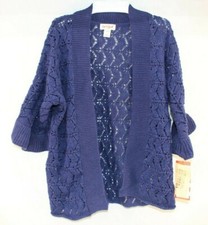 New Cat Jack Girls Ruffle 3/4 Sleeve Size S  6/6X 