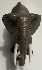 ANKYO Vinyl / PVC Africa Elephant Model Figurine AM71