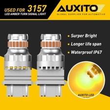 Auxito 3157 3156 3057 Amber 23smd Led Turn Signal Parking Light Bulb 4157 3457 G Auxito 3157 3156 3057 Amber 23smd Led Turn Signal Parking Light Bulb 4157 3457 G