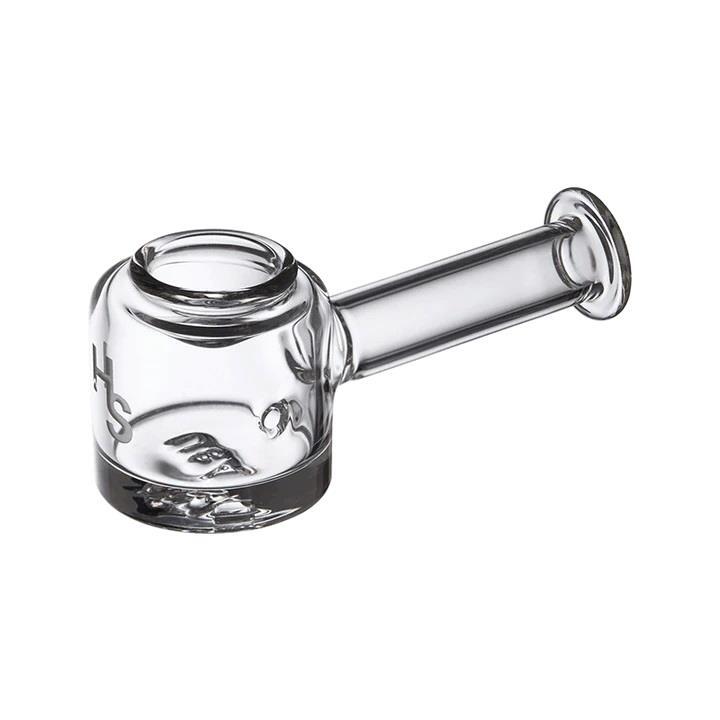 Higher Standards Heavy Duty Spoon Pipe Borosilicate Glass 4" Hand Pipe