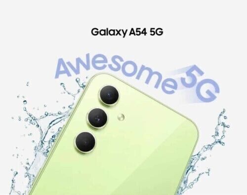 Samsung Galaxy A54 5G 128gb Smart Phone Unlocked-NEW CONDITION - UK MODEL - Picture 2 of 10