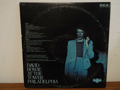 DAVID BOWIE LIVE 1974 2XLP VINYL ALBUM | eBay
