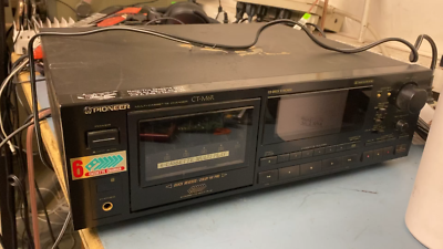 Pioneer CT-M6R 6 Tape Multi-Cassette Changer FOR REPAIR/PARTS