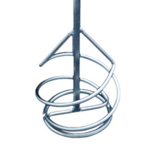 M&ouml;rtelr&uuml;hrer Farbmischer R&uuml;hrer Wendelr&uuml;hrer R&uuml;hrstab 80 x 400 mm PM-05