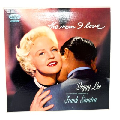 Collectible Peggy Lee The Man I Love Vinyl, LP, Album, Capitol Records T864