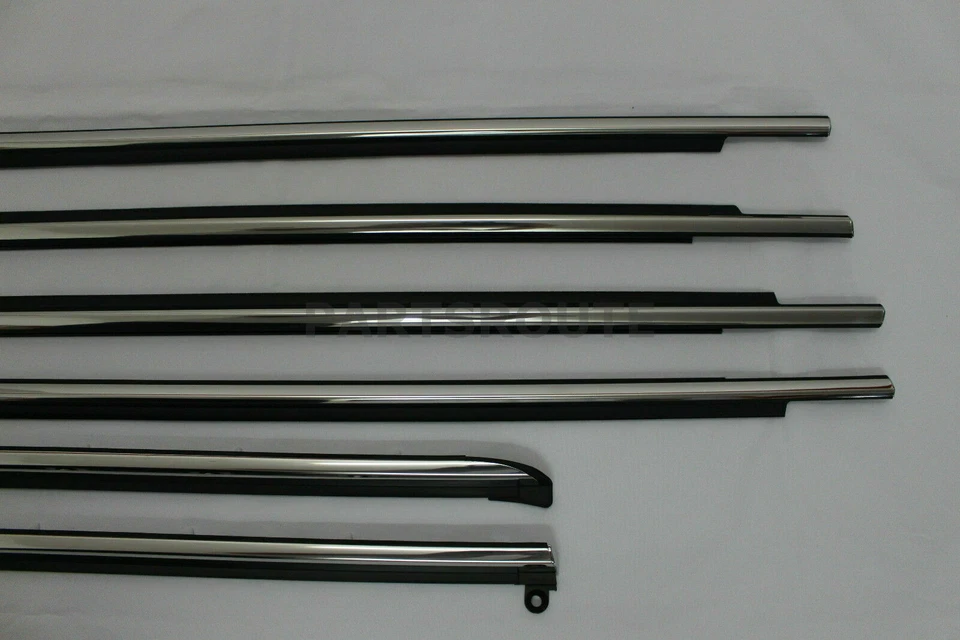 For Toyota Prado Lexus GX470 Quarter Door Belt Weatherstrip Moulding 2003-2009 Foto 3 de 4