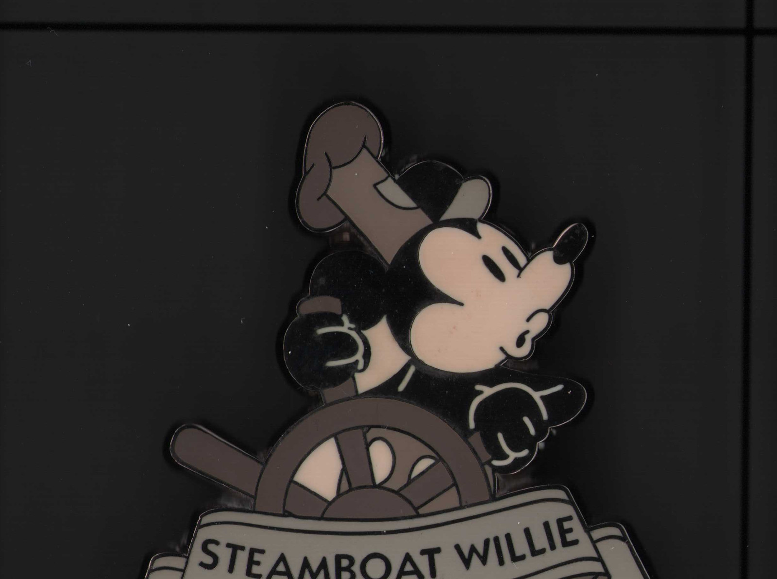 Disney Store 12 Months Of Magic 2002 Steamboat Willie Pin 9068